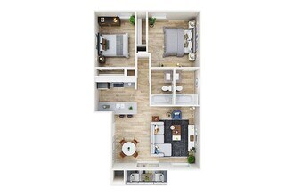 The Cedarwood 223 floor plan